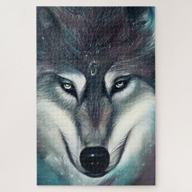 Magical Wolf Jigsaw Puzzle (Vertical)