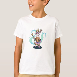 Magical wolf, T-Shirt