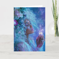 *~* Magical Woman CANDLE SC4 Esoteric BLANK