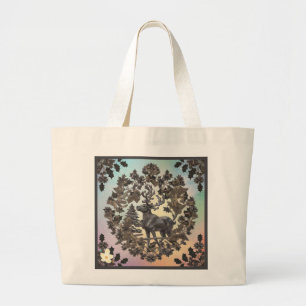"Magical Wonderland" Large Tote Bag