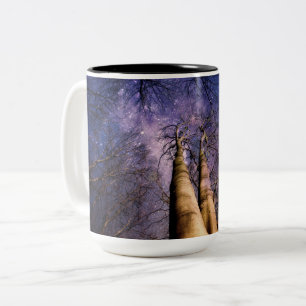 Magical Woodland Two-Tone Coffee Mug