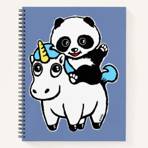 Magically cute notebook