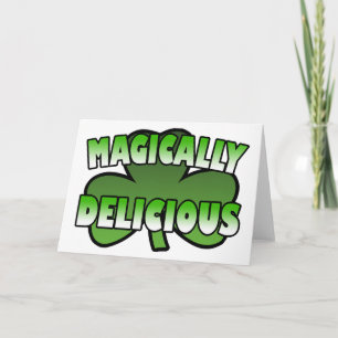 Magically Delicious Greeting Card