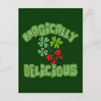 Magically Delicious Postcard