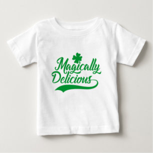 Magically Delicious St. Patrick's Day Baby T-Shirt