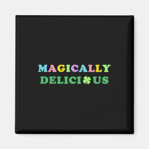 Magically Delicious St Patricks Day Gift For Men W Magnet