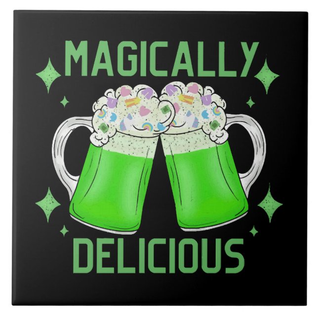 Magically delicious tile (Front)