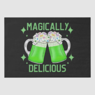 Magically delicious tissue paper