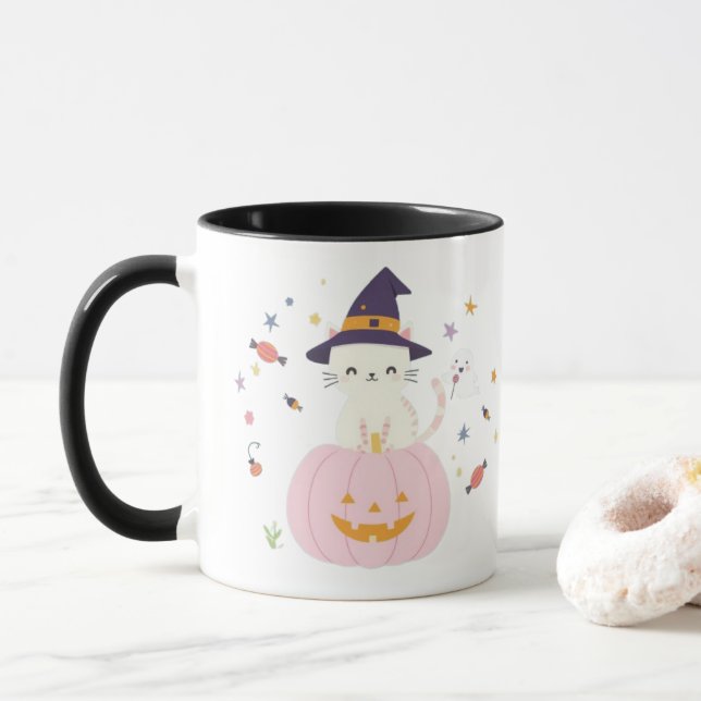 Magically Kind & Spookily Sweet hoodies Mug (With Donut)