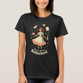 Magically Managing Motherhood – Retro Mum Shirt