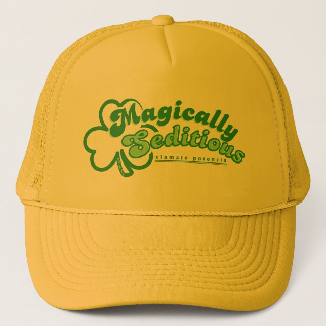 Magically Seditious Cry Power v2 Trucker Hat (Front)