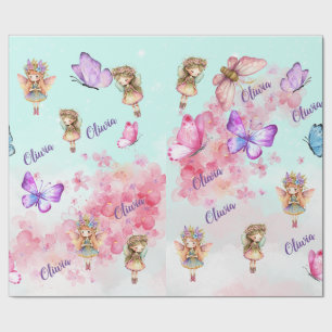 Magicam Fairy Enchanted wrapping paper sheet