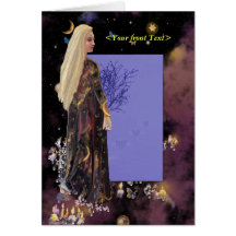 Magician Among Crystals, template!