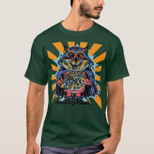 Magician Animal Fo Premium  T-Shirt