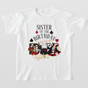 Magician Birthday Boy Shirt Sister birthday party