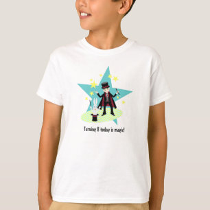 Magician birthday boy T-Shirt