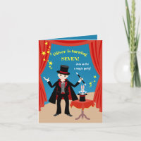 Magician Boy Show Birthday Party