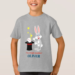 Magician Boy Show Birthday Party T-Shirt