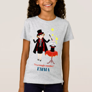 Magician Boy Show Birthday Party T-Shirt