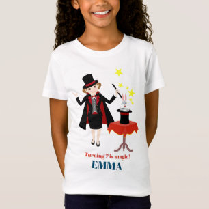 Magician Boy Show Birthday Party T-Shirt
