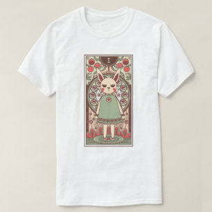 Magician Bunny Tarot Card T-Shirt