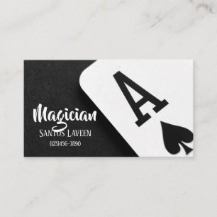 Magician Business Card