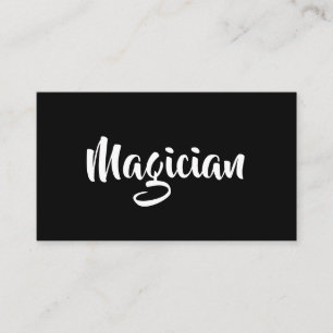 Magician Business Card