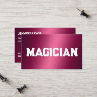 Magician