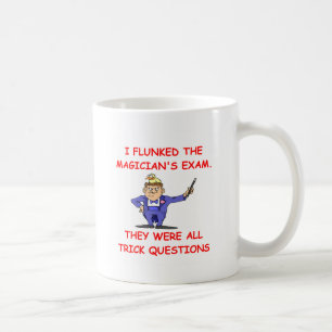 magician coffee mug