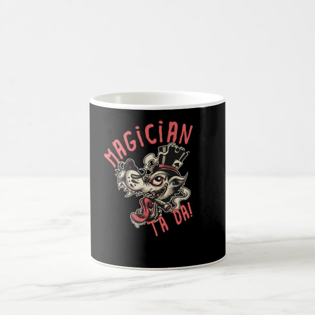 Magician Coffee Mug (Center)