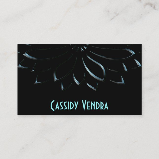 Magician Entertainer Business Card (Front)