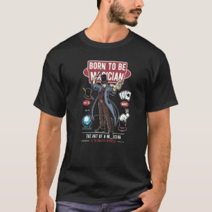 Magician  For Kids Birthday Magic Show T-Shirt