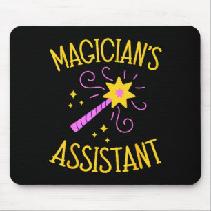 Magician Istant Costume Kids Men Women Birthday Ch Mouse Pad