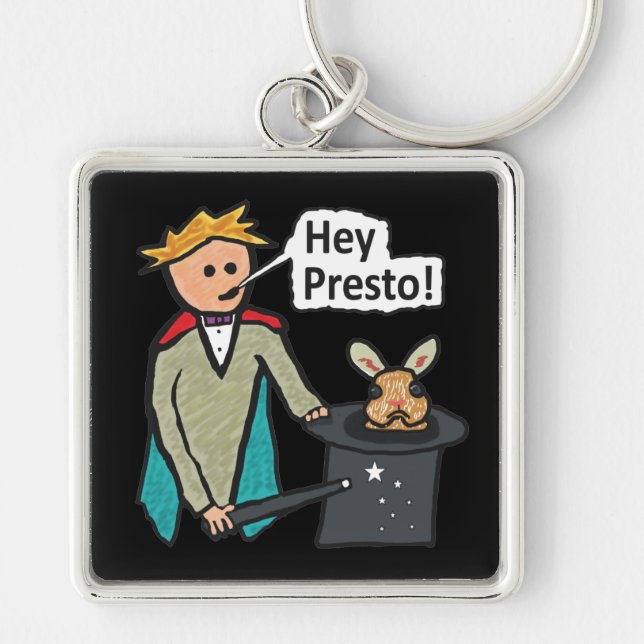 Magician Key Ring (Front)
