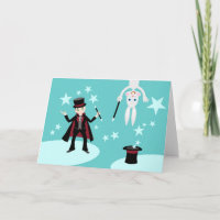 Magician Kid Birthday Party