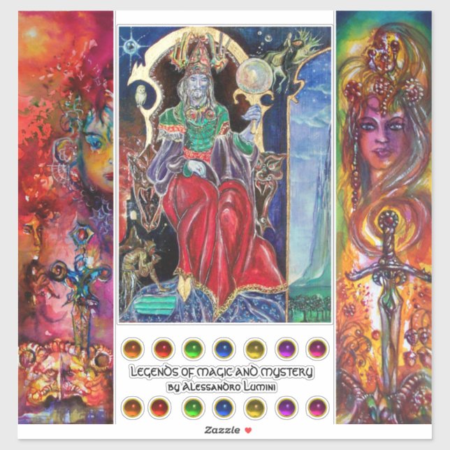 Magician King, Epic Swords ,Excalibur,Durendal, (Sheet)