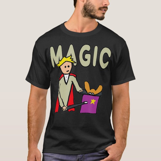 Magician Magic  T-Shirt (Front)