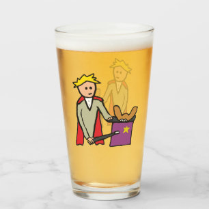 Magician Magic Trick Glass