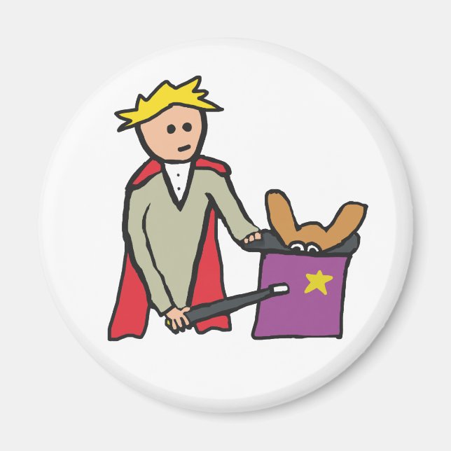 Magician Magnet (Front)