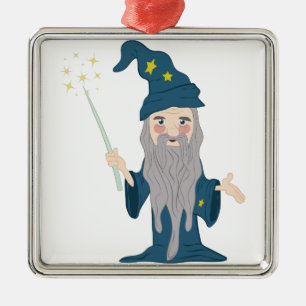 Magician Metal Tree Decoration