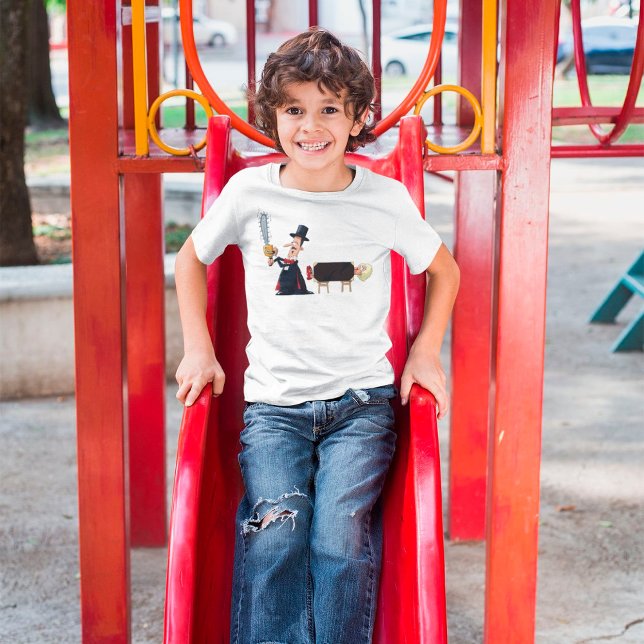 Magician Performing T-Shirt (Creator Uploaded)