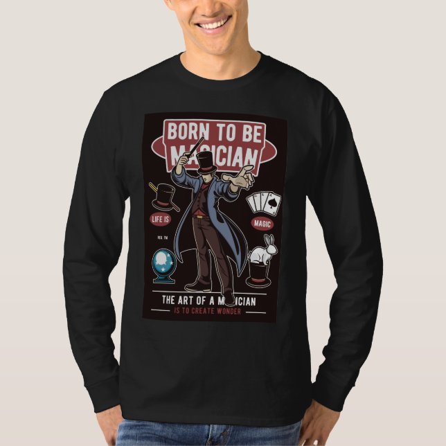 magician T-Shirt (Front)