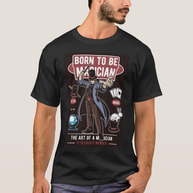 magician T-Shirt (Front)
