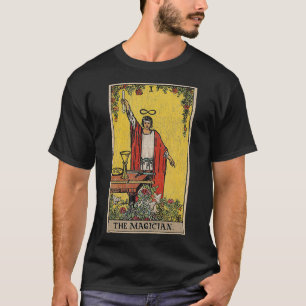 Magician Tarot  Occult Divination Psychic Gift Tee