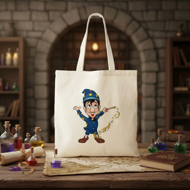 Magician Tote Bag (Creator Uploaded)