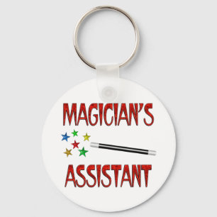 Magicians Assistant Key Ring