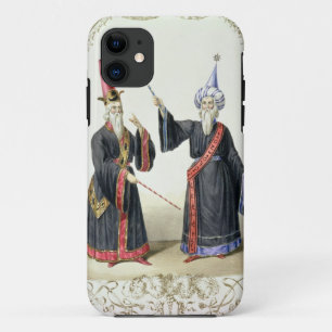 Magicians at the Carnival in Berlin, 1836 (colour Case-Mate iPhone Case