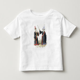 Magicians at the Carnival in Berlin, 1836 (colour Toddler T-Shirt