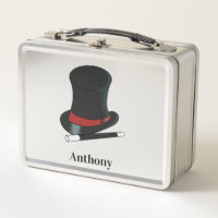 Magicians Hat and Magic Wand Personalised