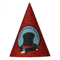 Magicians Hat Magic Show Birthday Party Hat